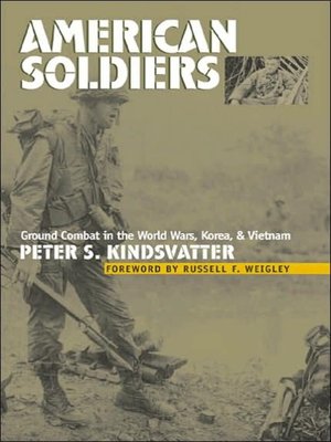 cover image of American Soldiers